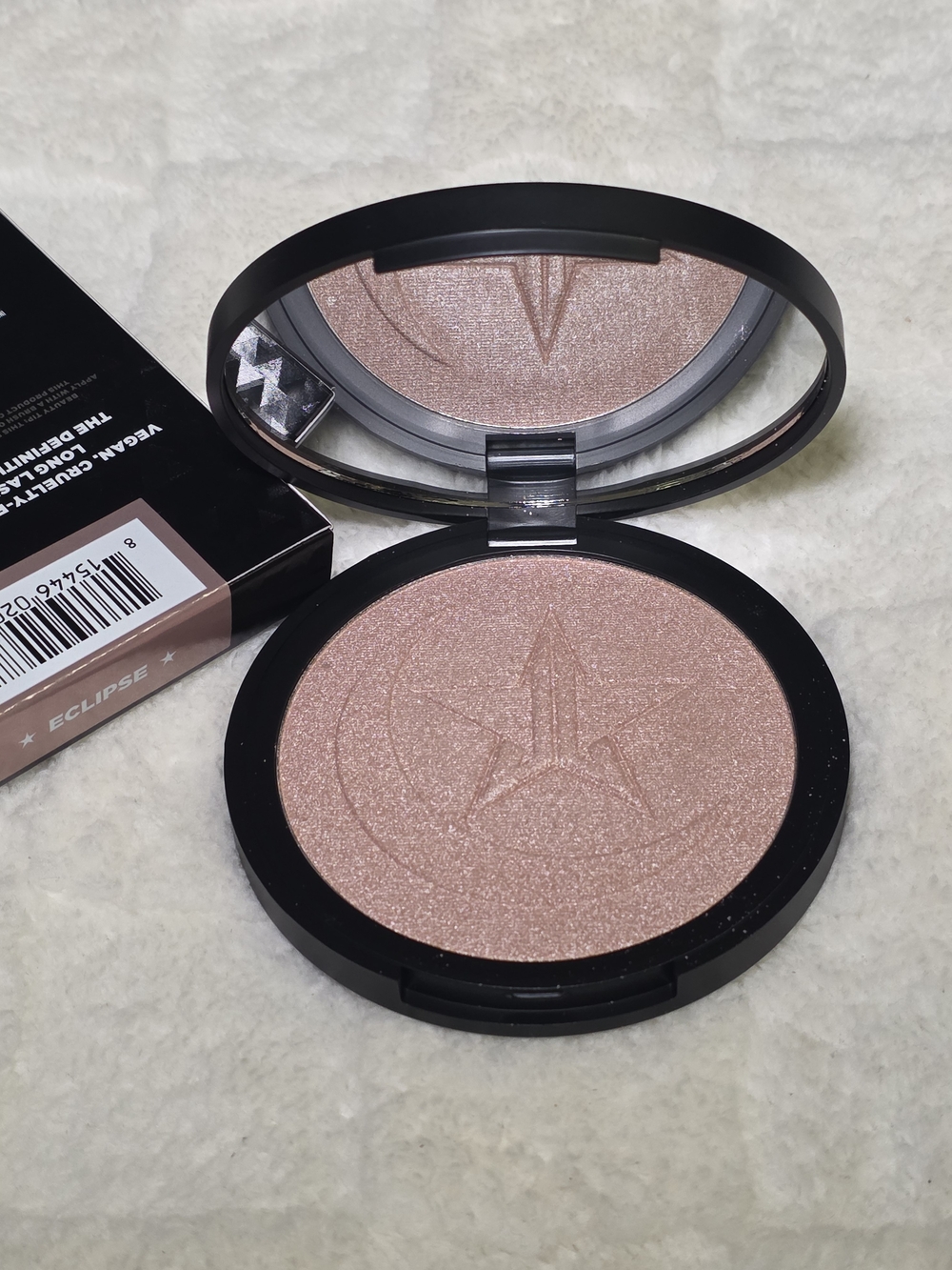 JEFFREE STAR COSMETICS X MANNY MUA ECLIPSE SKIN FROST PRESSED POWDER HIGHLIGHTER